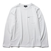 A.P.C.-T-SHIRT-POCKET-emb-LS-White-168x168