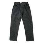 CIOTA-ブラック-スビンコットン-13.5oz-ストレートデニム-Medium-Black-168x168