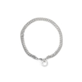 A.P.C.-Minimal-ブレスレット-Silver-168x168