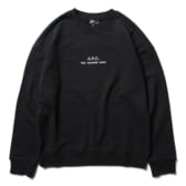 A.P.C.-Petite-Rue-Madame-スウェット-Black-168x168