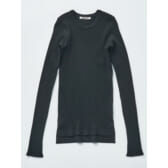 AURALEE-GIZA-HIGH-GAUGE-RIB-KNIT-PO-レディース-Black-168x168