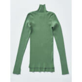 AURALEE-GIZA-HIGH-GAUGE-RIB-KNIT-TURTLE-NECK-PO-レディース-Light-Green-168x168