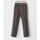 AURALEE-HARD-TWIST-DENIM-5P-PANTS-Brown-168x168