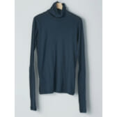 AURALEE-HIGH-GAUGE-SHEER-RIB-TURTLE-NECK-LS-TEE-レディース-Navy-Blue-168x168