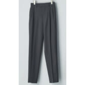 AURALEE-LIGHT-WOOL-MAX-GABARDINE-SLACKS-レディース-Charcoal-Gray-168x168