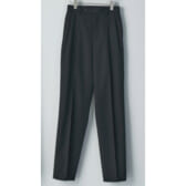 AURALEE-LIGHT-WOOL-MAX-GABARDINE-SLACKS-レディース-Top-Black-168x168