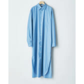 AURALEE-WASHED-FINX-TWILL-ONE-PIECE-レディース-Blue-168x168