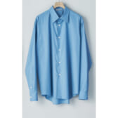 AURALEE-WASHED-FINX-TWILL-SHIRTS-Blue-168x168