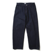 CIOTA-インディゴ-スビンコットン-13.5oz-バギーデニム-Navy-ONE-WASH-168x168