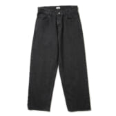 CIOTA-ブラック-スビンコットン-13.5oz-バギーデニム-Medium-Black-168x168