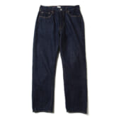 CIOTA-本藍-スビンコットン-13.5oz-ストレートデニム-Navy-ONE-WASH-168x168
