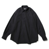 COMOLI-コモリシャツ-Navy-168x168