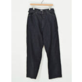COMOLI-デニム-ベルテッドパンツ-Navy-168x168