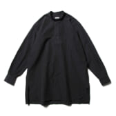 COMOLI-バンドカラーシャツ-Navy-168x168