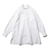 COMOLI-バンドカラーシャツ-White-168x168