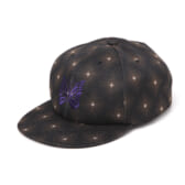 Needles-Baseball-Cap-Poly-Jq.-Black-168x168