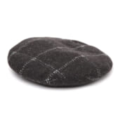 Needles-Beret-Wool-Tweed-Windowpane-168x168