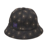 Needles-Bermuda-Hat-Poly-Jq.-Black-168x168