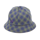 Needles-Bermuda-Hat-Poly-Jq.-Blue-Olive-168x168