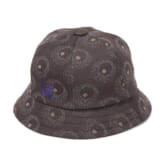 Needles-Bermuda-Hat-Poly-Jq.-Brown-168x168