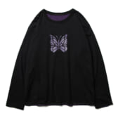 Needles-LS-Reversible-Tee-PERPU-Jersey-Black-168x168