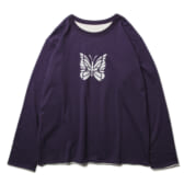 Needles-LS-Reversible-Tee-PERPU-Jersey-Purple-168x168