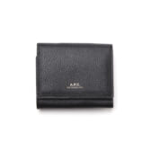 A.P.C.-Lois-スモールコンパクトウォレット-Black-168x168