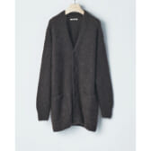 AURALEE-BRUSHED-SUPER-KID-MOHAIR-KNIT-LONG-CARDIGAN-レディース-Dark-Brown-168x168