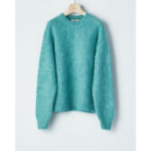 AURALEE-BRUSHED-SUPER-KID-MOHAIR-KNIT-PO-レディース-Blue-168x168