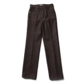 AURALEE-HARD-TWIST-DENIM-5P-PANTS-レディース-Brown-168x168