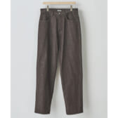 AURALEE-HARD-TWIST-DENIM-WIDE-PANTS-Brown-168x168
