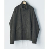 AURALEE-WOOL-HAIRLINE-LIGHT-TWEED-ZIP-BLOUSON-Top-Charcoal-168x168