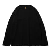 BATONER-32G-SMOOTH-COTTON-CREW-NECK-メンズ-Black-168x168