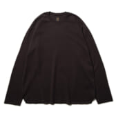 BATONER-32G-SMOOTH-COTTON-CREW-NECK-メンズ-Brown-168x168