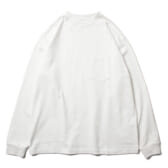 CIOTA-スビンコットン-10-度詰め-吊天竺-ロンT-Off-White-ONE-WASH-168x168