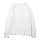 CIOTA-スビンコットン-ツータックワッフル-ロングTシャツ-Off-White-ONE-WASH-168x168