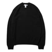 COMME-des-GARÇONS-SHIRT-fully-fashioned-knit-round-neck-pullover-Black-168x168