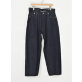 COMOLI-デニム-5Pパンツ-Navy-168x168