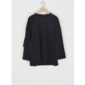 COMOLI-フットボール-Tシャツ-Navy-168x168