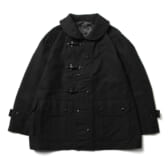 ENGINEERED-GARMENTS-Short-Duffle-Jacket-Cotton-Double-Cloth-Black-168x168