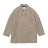nanamica-2L-GORE-TEX-Short-Soutien-Collar-Coat-Beige-168x168