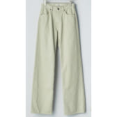 AURALEE-BOTANICAL-DYED-SELVEDGE-DENIM-PANTS-レディース-Natural-Green-168x168