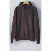 AURALEE-HIGH-COUNT-HEAVY-SWEAT-PO-PARKA-Dark-Brown-168x168