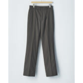 AURALEE-SUPER-FINE-TROPICAL-WOOL-PADDED-SLACKS-Top-Brown-168x168