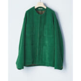 AURALEE-WOOL-COTTON-MOLE-BLOUSON-レディース-Green-168x168