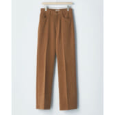 AURALEE-WOOL-COTTON-MOLE-PANTS-レディース-Brown-168x168