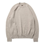 BATONER-AGING-WOOL-CREW-NECK-メンズ-Beige-168x168