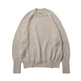 BATONER-AGING-WOOL-CREW-NECK-レディース-Beige-168x168