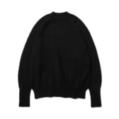 BATONER-AGING-WOOL-CREW-NECK-レディース-Black-168x168