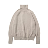 BATONER-AGING-WOOL-TURTLE-NECK-レディース-Beige-168x168